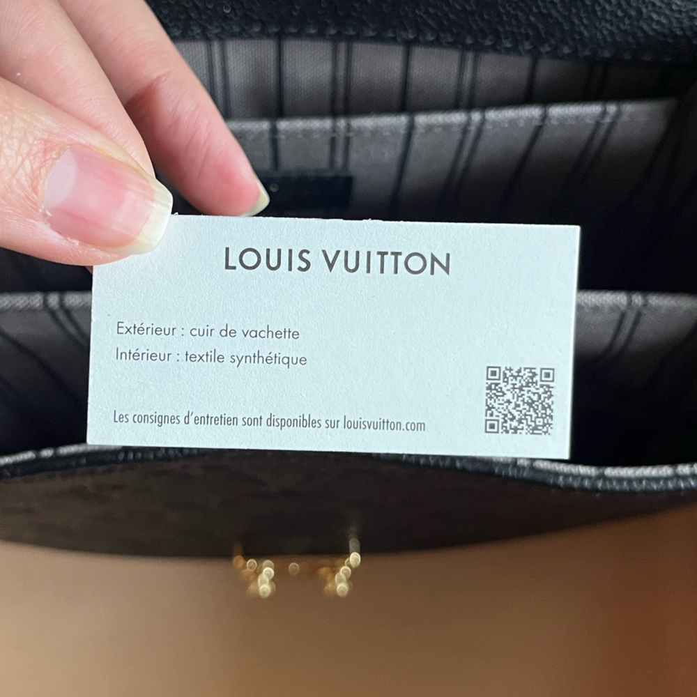 NEW - NWT LOUIS VUITTON M41487 Pochette Métis - Picture 12 of 17